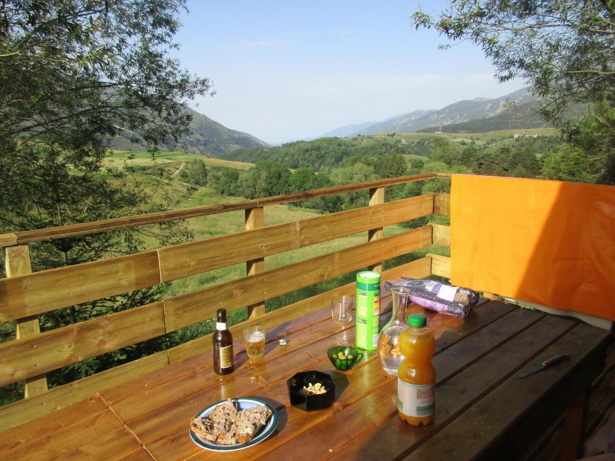 סן-פייר-דל-פורקה Chalet St Pierre Dels Forcats מראה חיצוני תמונה